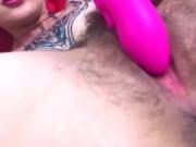 Big hairy pussy