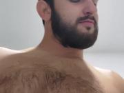 Dominant verbal hunk - Amateur straight guy dirty talking