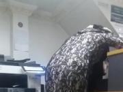 Hijab jilbab avec sowA