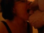 Mature Cumshot