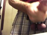 Strapped Peeking n Spurtin