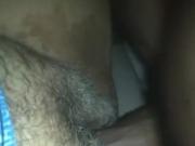 MIMOSA GETS DEEP CREAMPIE IN HER HAIRY MATURE PUSSY