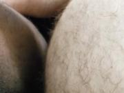 BBC teasing my tight hole before a deep fuck