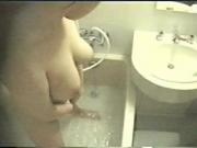 Busted Asian Showers and Masturbates - Hidden Cam
