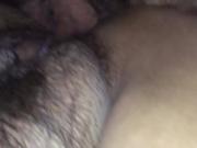 Closeup - Ramming A Hairy Pussy