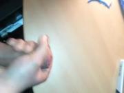 Jerking off