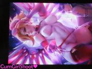 Mercy Cum Tribute #1 VaLEWDtines SPECIAL Art by sakimichan