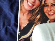 Kate Garraway & Carol Vorderman Cumtribute