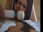 Kirsty Gallacher Cumtribute 5 Gloryhole