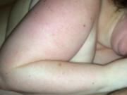 Bbw blowjob
