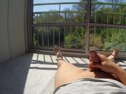 Enjoying the sun
