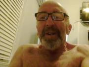 Laid back jerk off session