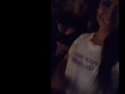 Hooters Girl IG stalked and Flashing Tits and Bra
