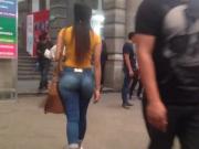 Amazing big ass, Slim girl, culazo parado apretado
