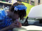 Sissy Sucking 1