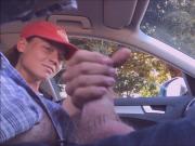 First time flash turns into handjob