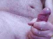 Cum shot.