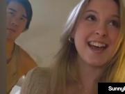 Chinese Craving Sunny Lane Fucks Random Asian Cock!