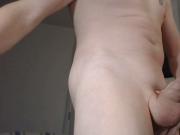 hard cock work out