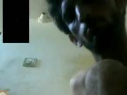 Pakistani Hunk enjoy himself with his bf on Video Call