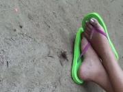 Philippine beach feet 2