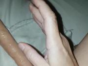 Fucking my dildo