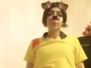 arab femboy dancing