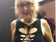 Hot Youtuber Brenda Lee - Braless sexy top and leather skirt