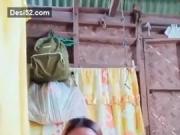 Desi horny girlfriend makes nude video