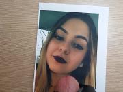 Cum Tribute - Klara Castanho #2
