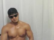 Mikey's Shower Jerk-Off
