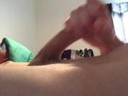 cumshot wank