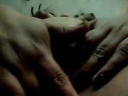 YESICA FINGERS HER PUSSY FOR ME