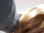 Short vid - Cd sucks a lucky cock