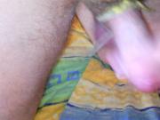 Blonde Milf Blow- and Handjob