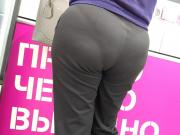 Massive butts milfs in tight dress pants