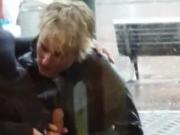 Blowjob in the street