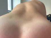 more creamy meaty pussy riding on big hairy dick