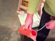 Handwerker Katheter um meine Pisse rauszulassen