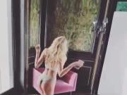 Elsa Hosk Sexy Body Dance
