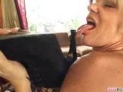 Couple Mature Striper And Blowjobs Fucker