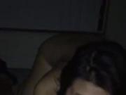 Asian blowjob