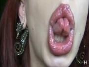 split tongue. H.T.B.