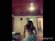 innocent petite teen in glasses likes anal sex outdoor