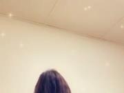 Yvette showing her booty