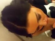Julia Allert sucking dick