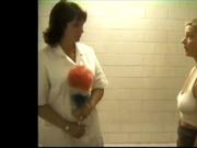 Pool Spanking