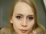 Pissing blonde