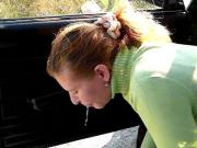 Blowjob redhead Mature
