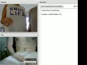 Two girls flashing their tits on chat reaction
